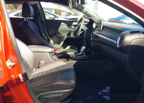 2020 Kia Forte Gt из США, поврежденный, VIN 3KPF44AC8LE147998